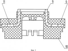 Счетчик воды крыльчатого типа (патент 2347194)