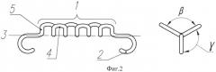 Фиксатор для протезирования связочных и костных структур позвоночника при ламинопластике (патент 2514121)