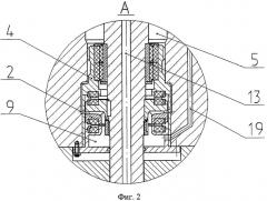 Вертикальный герметичный электронасос (патент 2429381)
