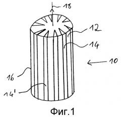 Соединительный элемент из композитного материала из графита и армированного углеродным волокном углерода (патент 2514733)