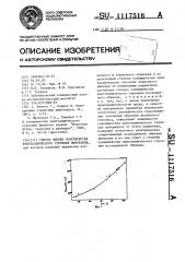 Способ оценки совершенства кристаллического строения минералов (патент 1117516)