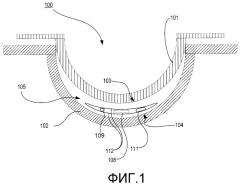 Метод и аппарат для формовки офтальмологической линзы с встроенным процессором данных (патент 2506163)