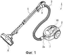 Электрический пылесос (патент 2494667)