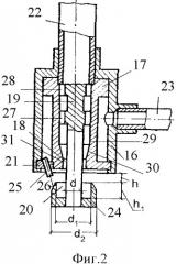 Распылительная сушилка со встречными закрученными потоками типа взп (патент 2340843)