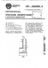 Рабочее колесо центробежного насоса (патент 1082988)