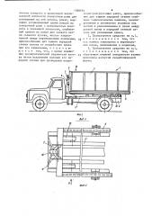 Транспортное средство со съемным кузовом (патент 1588594)