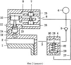 Способ привода газораспределительного клапана и топливной форсунки атмосферным воздухом из общего для всех цилиндров двигателя внутреннего сгорания пневмоаккумулятора (патент 2536650)