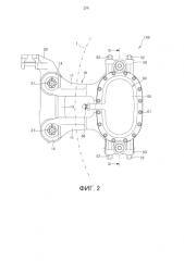 Клещевое тормозное устройство (патент 2583244)