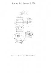Прибор для определения величины скорости и направления тока газов в различных местах топочных устройств (патент 9072)