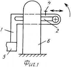 Устройство для открывания крышки люка (патент 2357060)