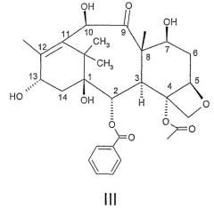 Производные таксола с противоопухолевой активностью (патент 2419622)