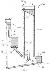 Получение ароматических углеводородов из метана (патент 2460581)