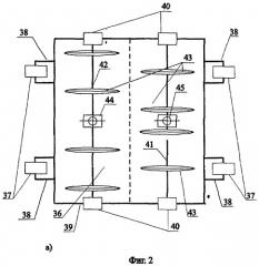 Активный пропашной агрегат (патент 2400036)