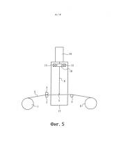 Устройство для улучшения свойств текстурированного листа электротехнической стали по потерям в железе (патент 2578331)