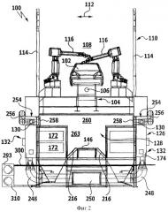 Фильтрующее устройство и способ сепарации избыточного распыления мокрого лака (патент 2466772)