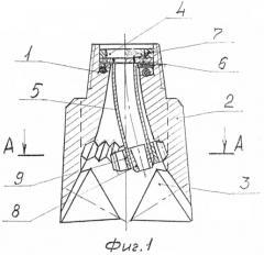 Буровое шарошечное долото (патент 2569944)