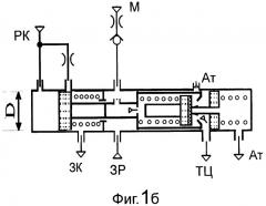 Режимный узел главной части воздухораспределителя тормоза подвижного состава (патент 2390442)