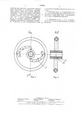 Двигатель внутреннего сгорания с газотурбинным наддувом (патент 1590606)