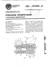 Устройство для сжигания отходов (патент 1073529)