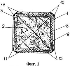 Способ установки узла усиления (патент 2282701)