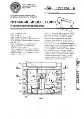 Шпиндельный узел для электрических методов обработки (патент 1225724)