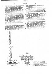 Опора линии электропередачи (патент 1021754)