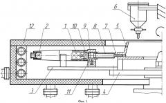 Способ бронирования заряда из баллиститного топлива в корпусе ракетного двигателя (патент 2441857)