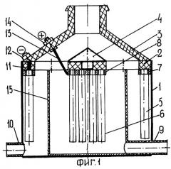 Установка для электрохимической обработки воды (патент 2287491)