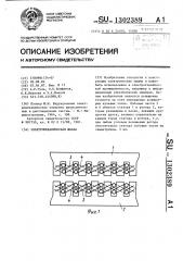 Электромеханическая шкала (патент 1302389)