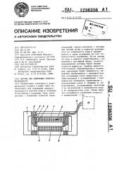 Датчик для измерения электропроводности (патент 1236356)