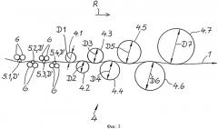 Способ и устройство для правки металлической полосы (патент 2486023)