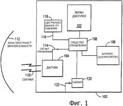 Датчик экранной заставки (патент 2390931)