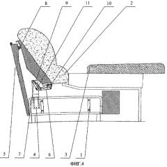 Диван-кровать или кресло-кровать (варианты) и механизм подъема спинки (патент 2320251)
