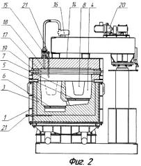 Устройство для фильтрации расплавленных металлов и сплавов (патент 2385354)