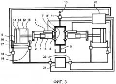 Насосное устройство с двумя насосными агрегатами, система, применение и способ (патент 2474726)