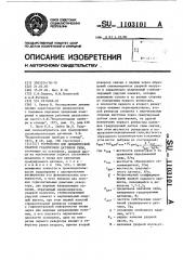 Устройство для динамической ударной градуировки датчиков силы (патент 1103101)