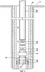 Компоновка со сбросом шара и способ ее использования в скважине (патент 2491410) Компоновка со сбросом шара и способ ее использования в скважине (патент 2491410)