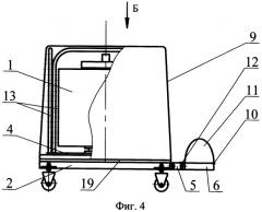 Способ поддержания чистоты космического аппарата при транспортировке и устройство для его осуществления (патент 2412100)