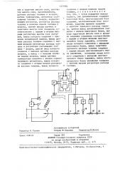 Устройство автоматического управления режимом обжига окатышей на конвейерной машине (патент 1371984)