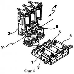 Устройство для выдувного формирования пластиковых изделий (патент 2358869)