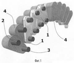 Перекрестно-сдвоенная вариаторная цепь (патент 2383799)