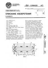 Цветной кинескоп (патент 1296020)