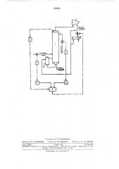 Способ автоматического регулирования ректификационной колонны с тепловым насосом (патент 272272)