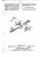 Устройство для нанесения металлосодержащей пасты на боковые поверхности керамических заготовок конденсаторов (патент 665339)