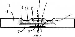 Мишень для искрового испарения с пространственным ограничением распространения искры (патент 2562909)