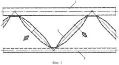 Несущая конструкция с решеткой из овальной трубы (патент 2554643)