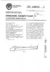 Способ вскрытия пологого пласта,опасного по внезапным выбросам угля и газа (патент 1168731)