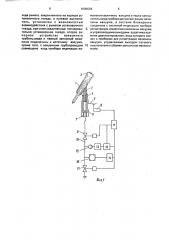 Устройство для диагностики герметичности доильных стаканов (патент 1690626)
