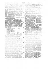 Электролит цветного анодирования алюминия и его сплавов (патент 907090)
