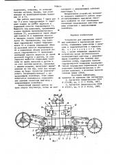Устройство для управления очистным комбайном в вертикальной плоскости (патент 935614)